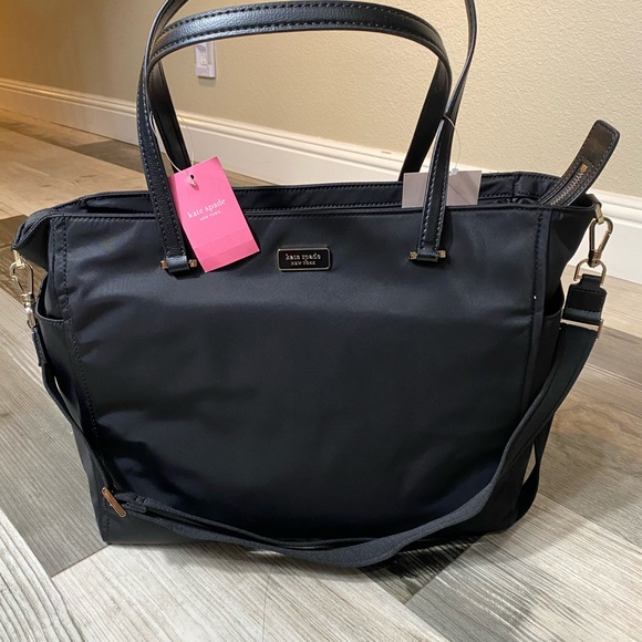 Kate Spade Dawn Baby Bag Black - Picture 3 of 13